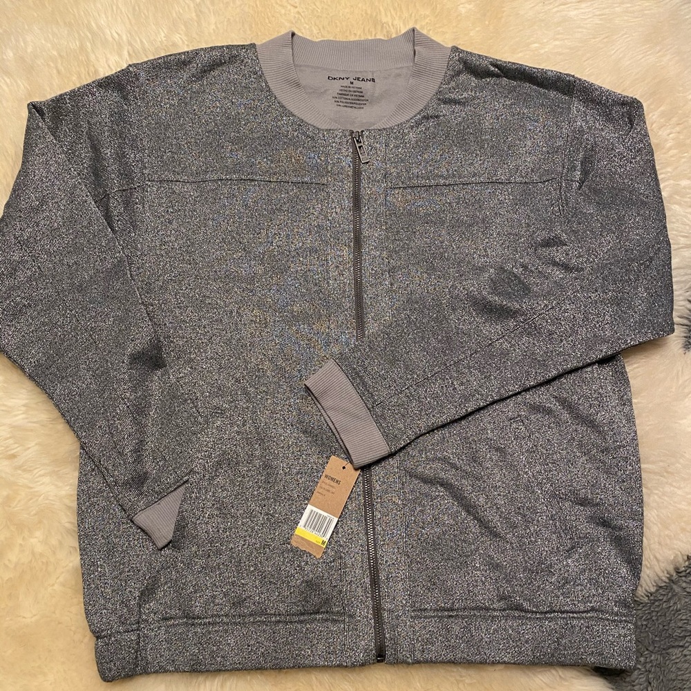 DKNY Bomber Sweater
